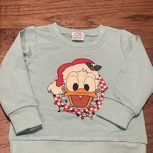Mint Green Kids Sweatshirt